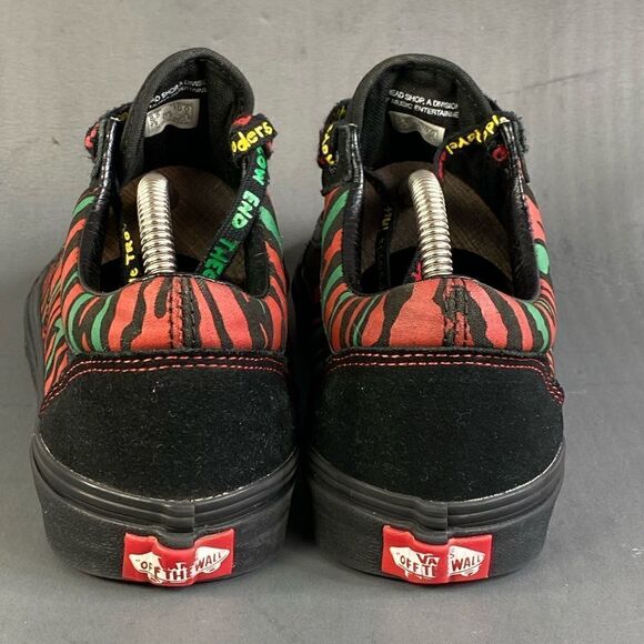 Vans x A Tribe Called Quest Collection Sneaker shoe mens 8.5 (W10) - Picture 2 of 8